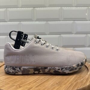 Nobull Superfabric Low Top Training Shoes Sneakers Camo Soles Womens 9 Mens 7.5